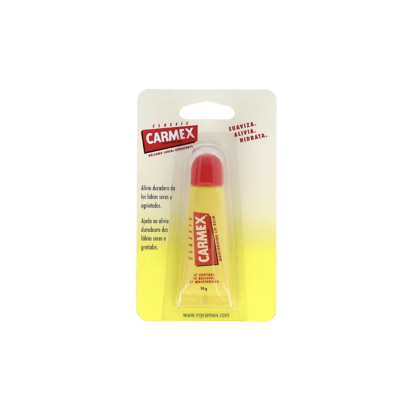 Carmex bálsamo labial tubo 10 gramos