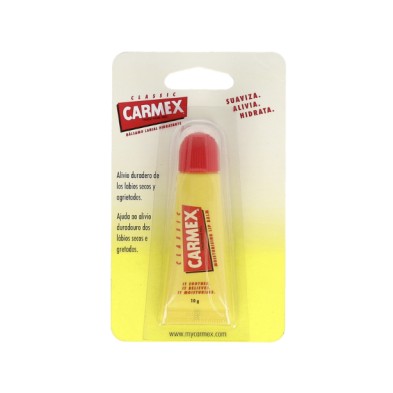 Carmex bálsamo labial tubo 10 gramos