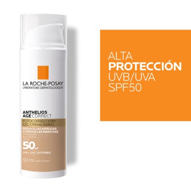 Anthelios Age Correct Con Color SPF50+ 50 ml