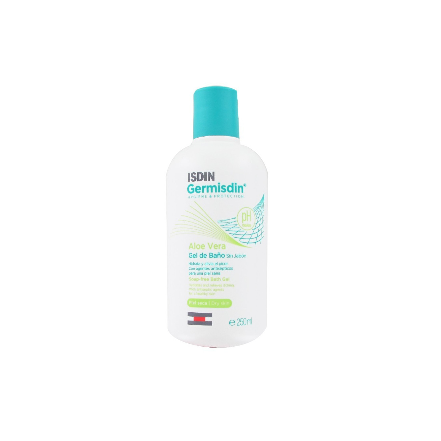 Isdin Germisdin Aloe Vera 250 ml - Gel de ducha | STG Farma