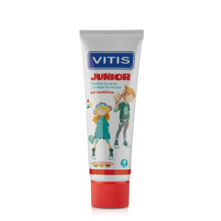 Gel Dentífrico Vitis Junior +6 años 75 ml