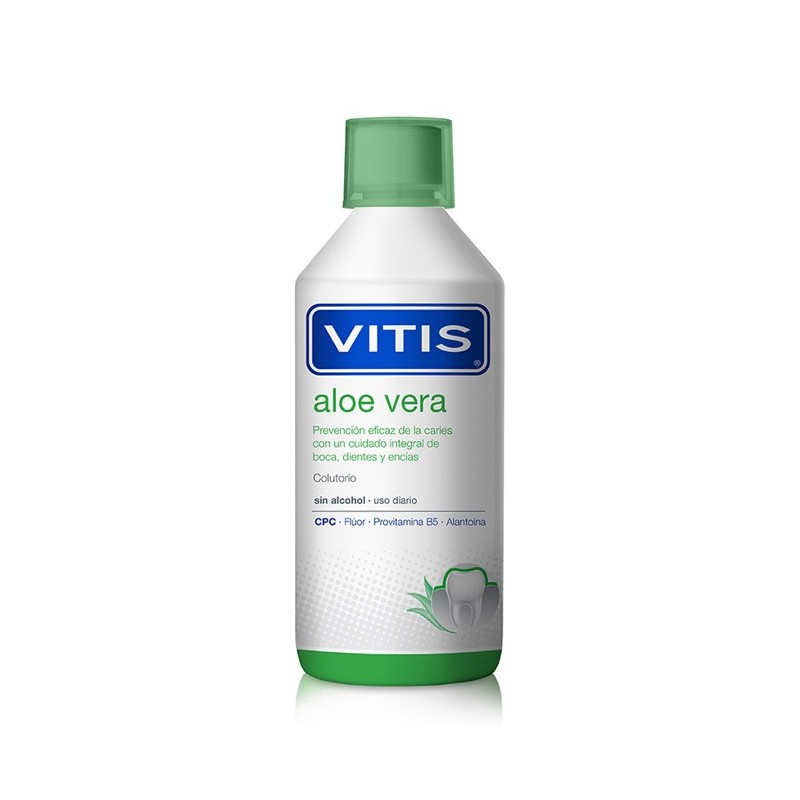 Vitis Aloe Vera menta colutorio 500 ml