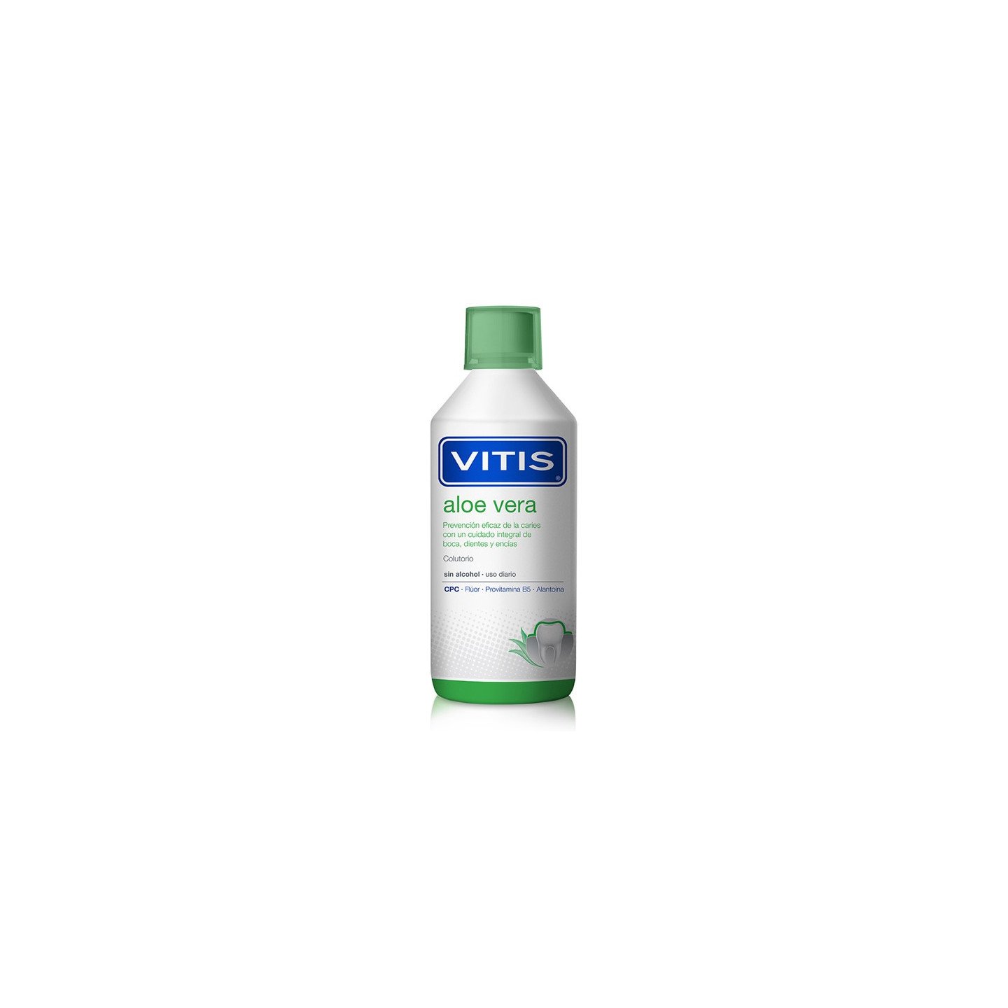 Vitis Aloe Vera menta colutorio 500 ml
