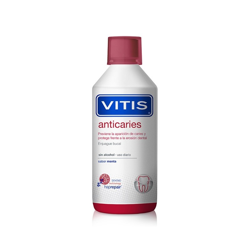 Vitis Anticaries colutorio 500 ml