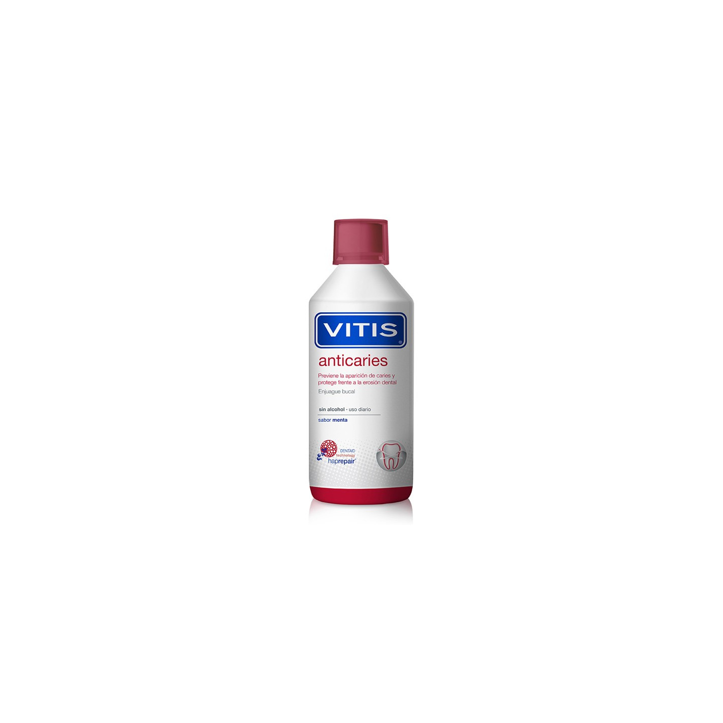 Vitis Anticaries colutorio 500 ml