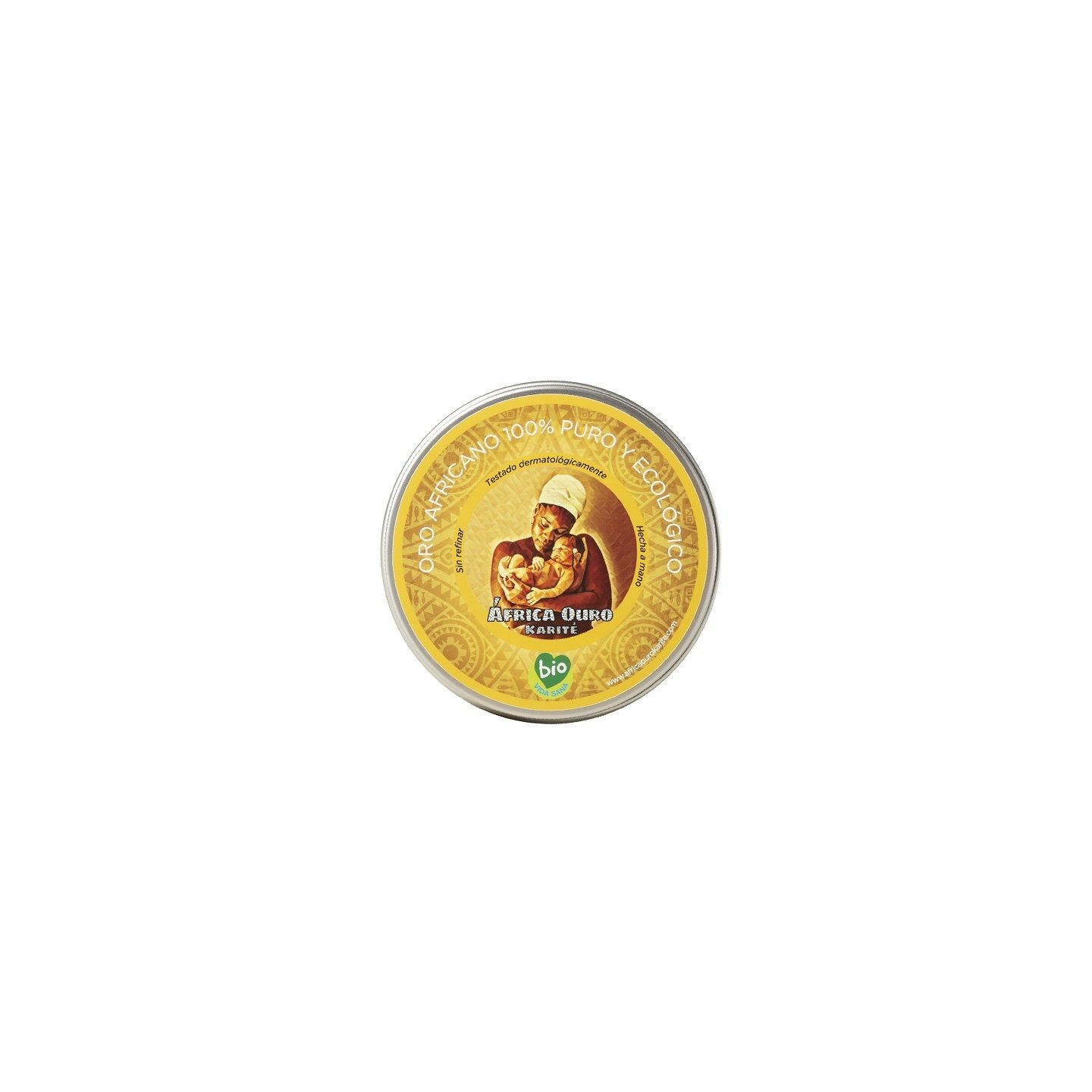 Oro Africano manteca de karité 100 ml AOK Labs - Hidratación corporal | STG Farma
