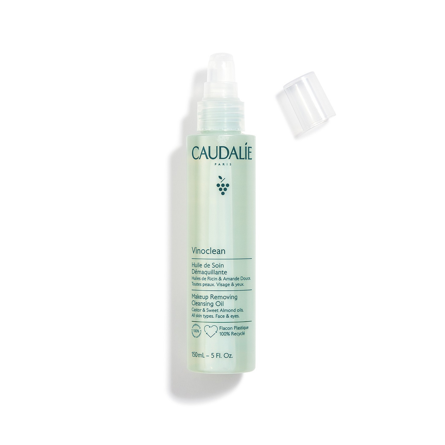 Caudalie Vinoclean Aceite Desmaquillante 150 ml