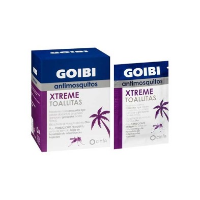 GOIBI Xtreme Forte toallitas