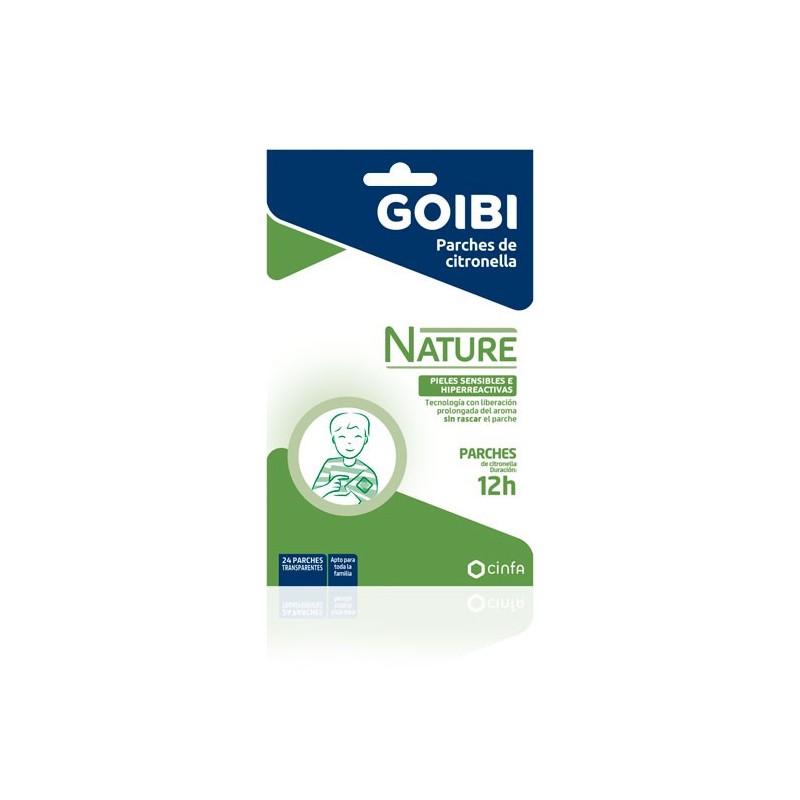 Goibi Nature Parches de Citronella