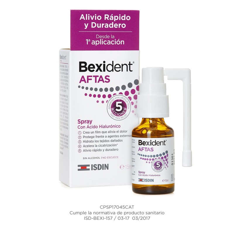 Bexident Aftas en spray 15 ml