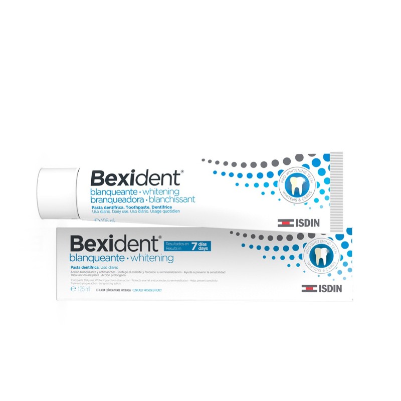 Bexident pasta blanqueante 125 ml