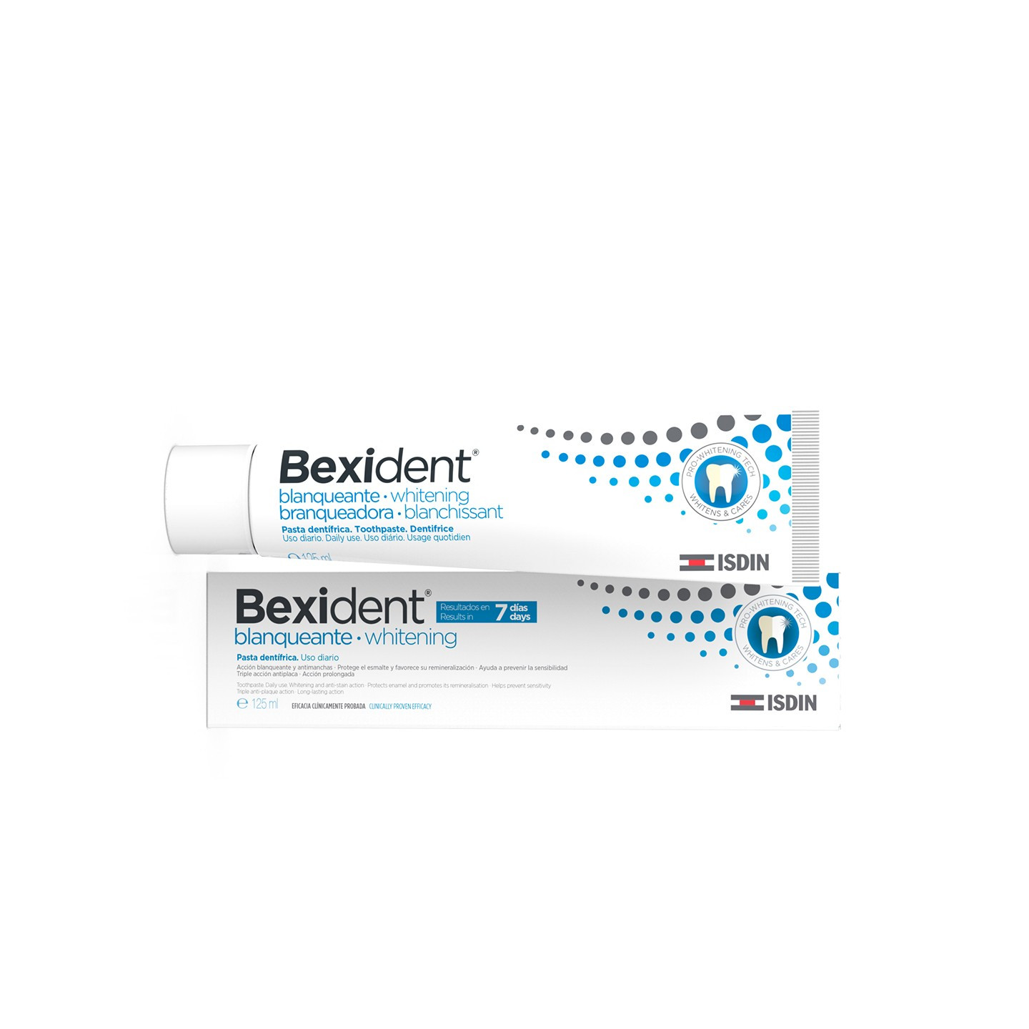 Bexident pasta blanqueante 125 ml