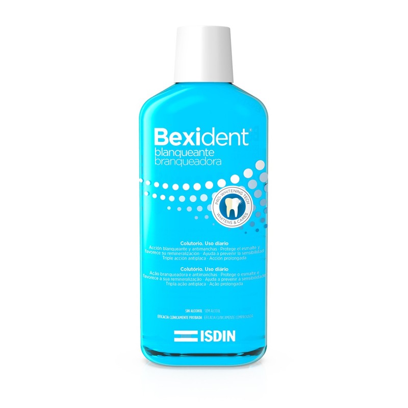 Bexident colutorio blanqueante 500 ml