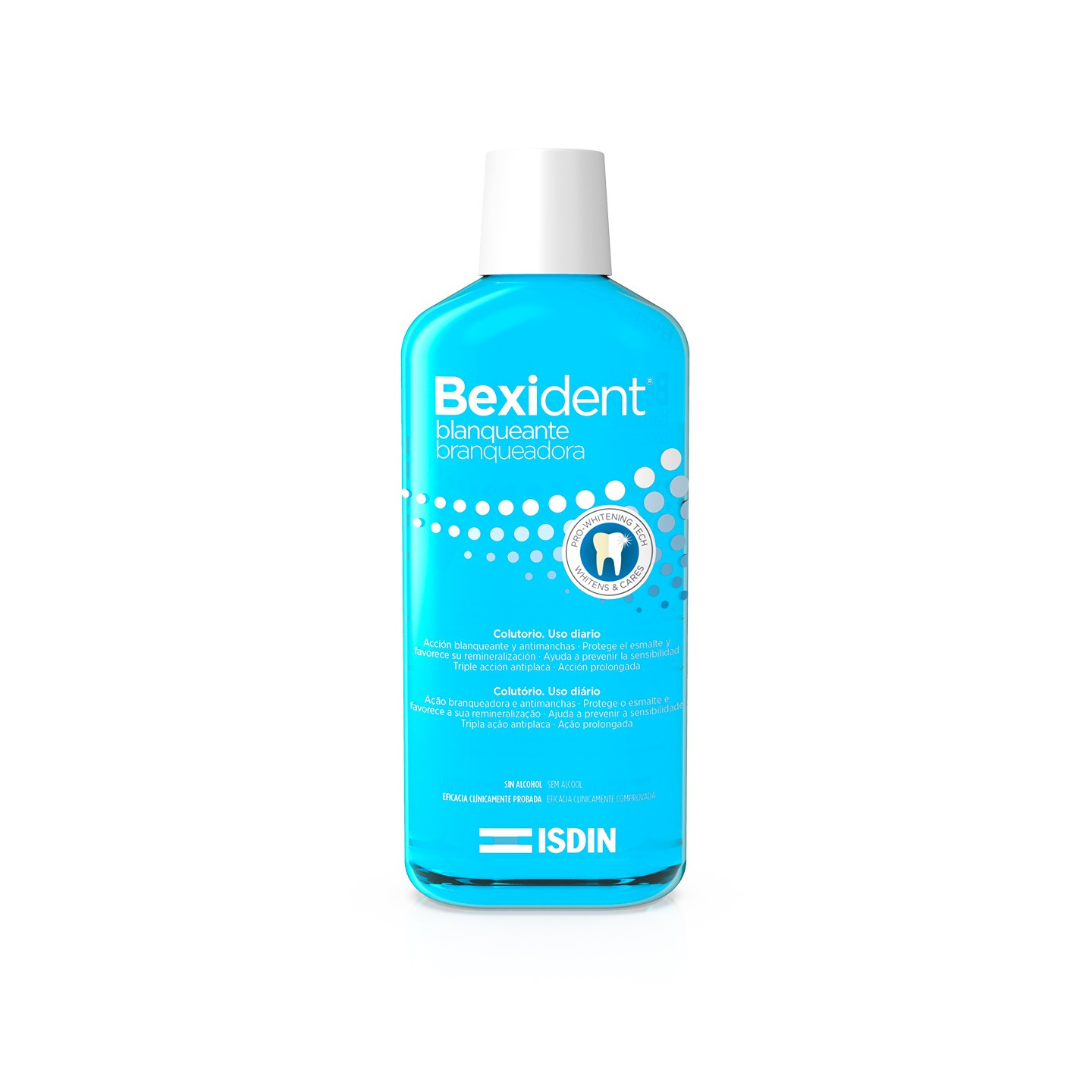 Bexident colutorio blanqueante 500 ml