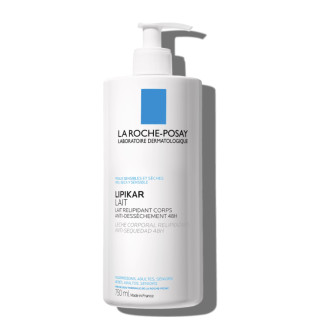 La Roche Posay Lipikar Lait 400 ml - Hidratación corporal | STG Farma