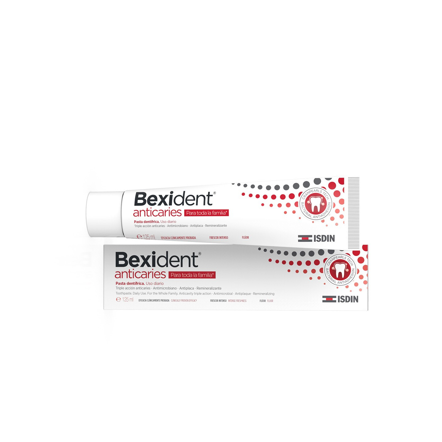 Bexident Anticaries Pasta dentífrica 125 ml