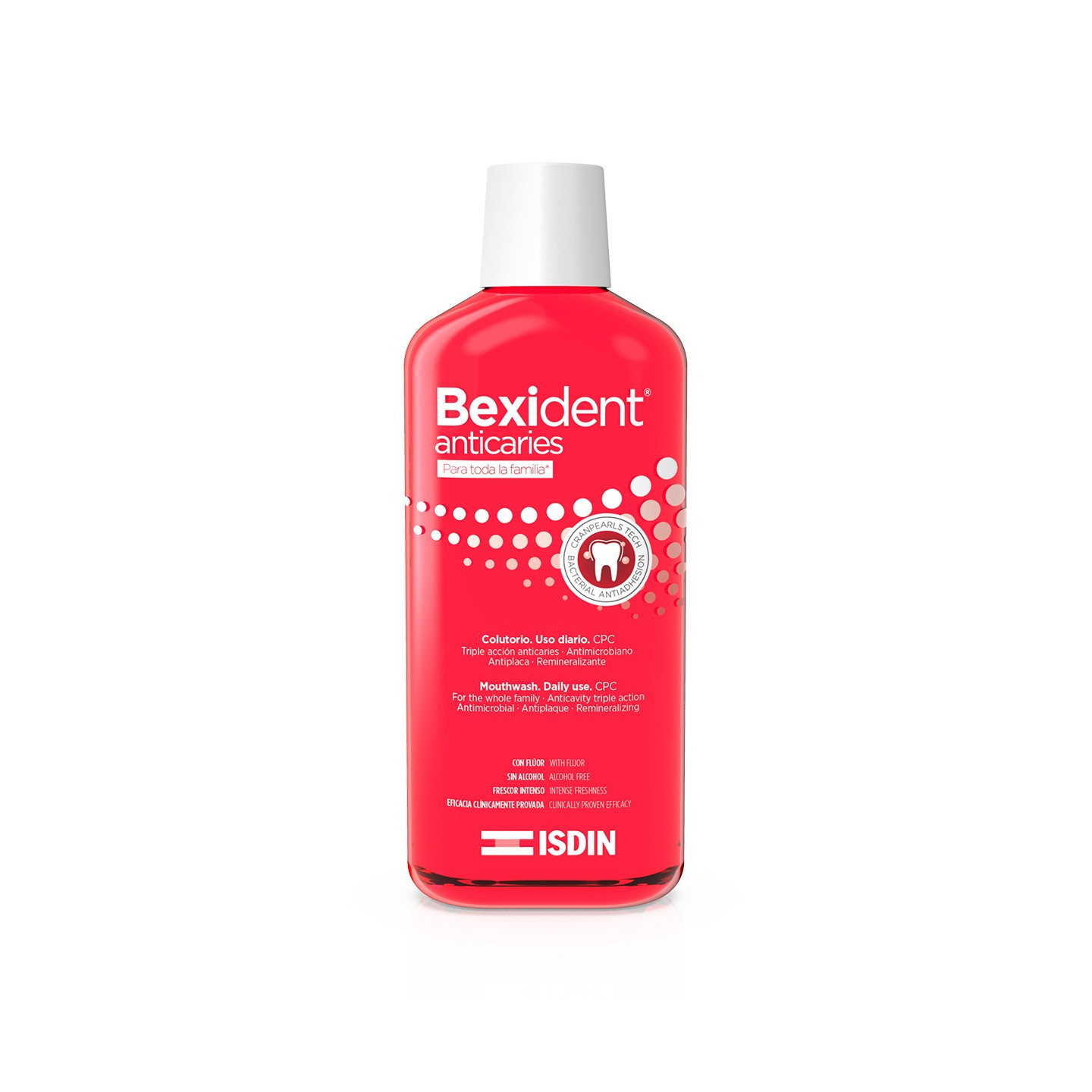 Bexident Anticaries Colutorio con CPC 500 ml