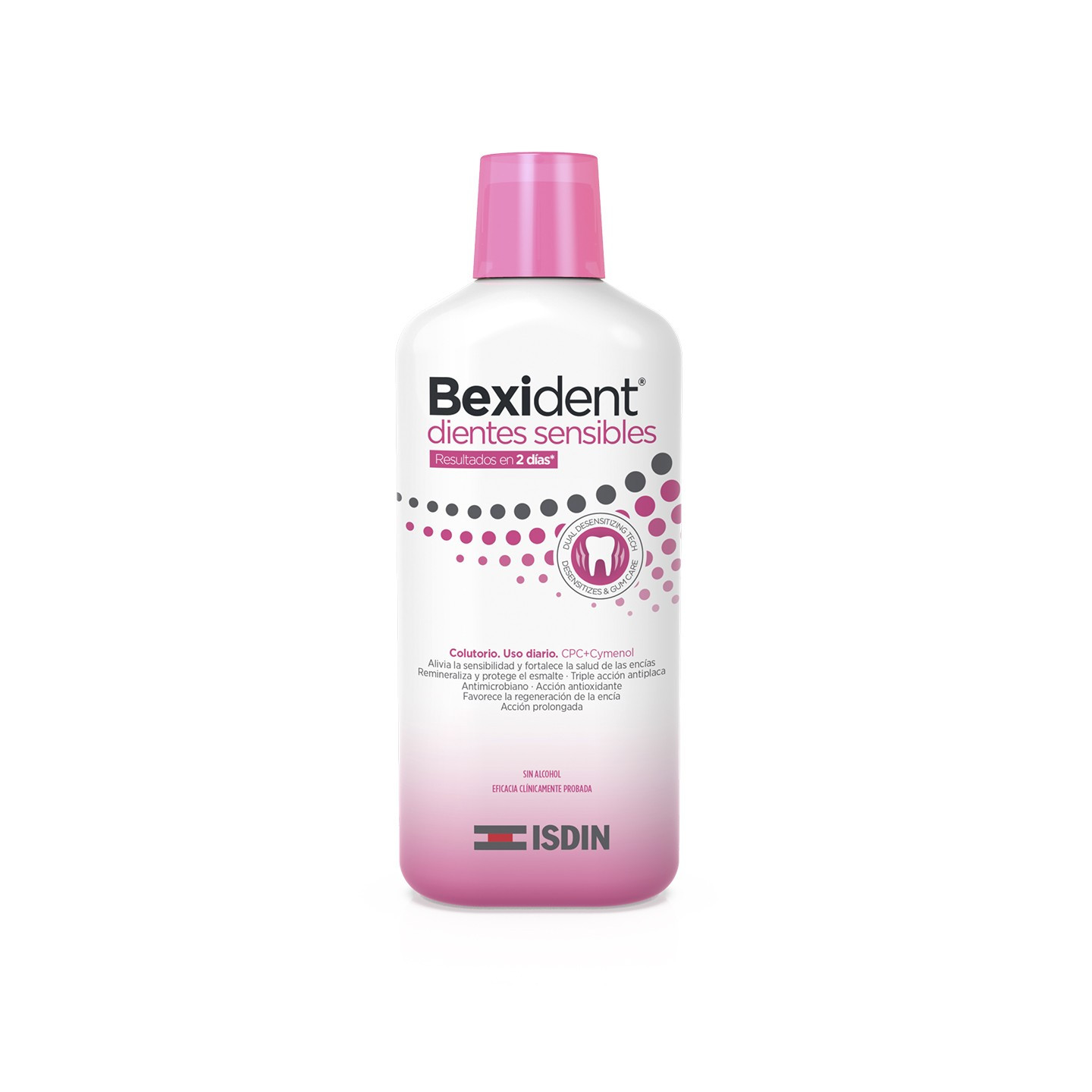 Bexident Dientes sensibles Colutorio con CPC + Cymenol