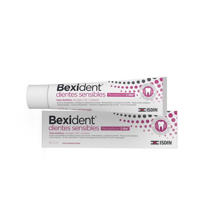 Bexident Dientes Sensibles Pasta Dentífrica con CPC + Cymenol 75 ml