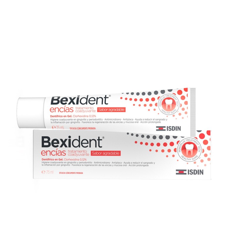 Bexident Encías Tratamiento Coadyuvante Gel dentífrico