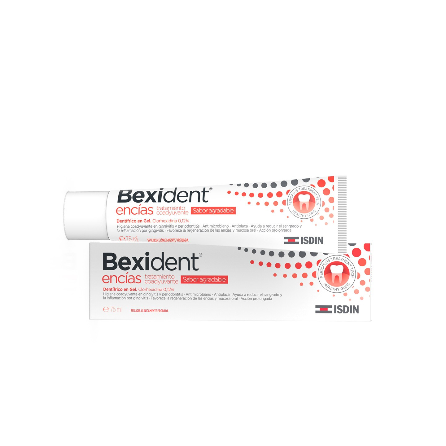 Bexident Encías Tratamiento Coadyuvante Gel dentífrico - Dentífricos | STG Farma