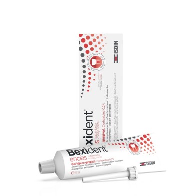 Bexident Encías Tratamiento Coadyuvante Gel tópico gingival