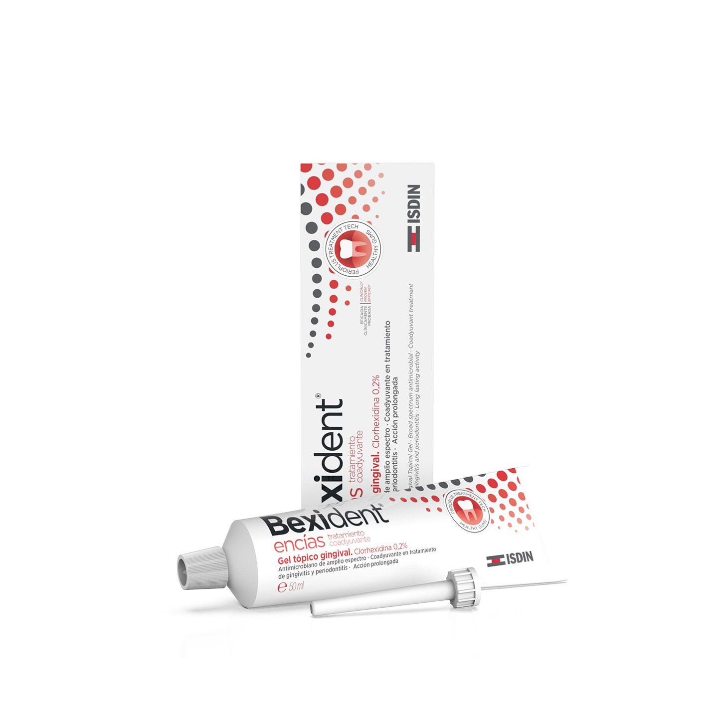 Bexident Encías Tratamiento Coadyuvante Gel tópico gingival