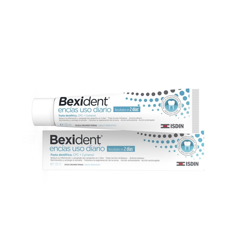 Bexident Encías Uso Diario Pasta dentífrica con CPC + Cymenol 75 ml