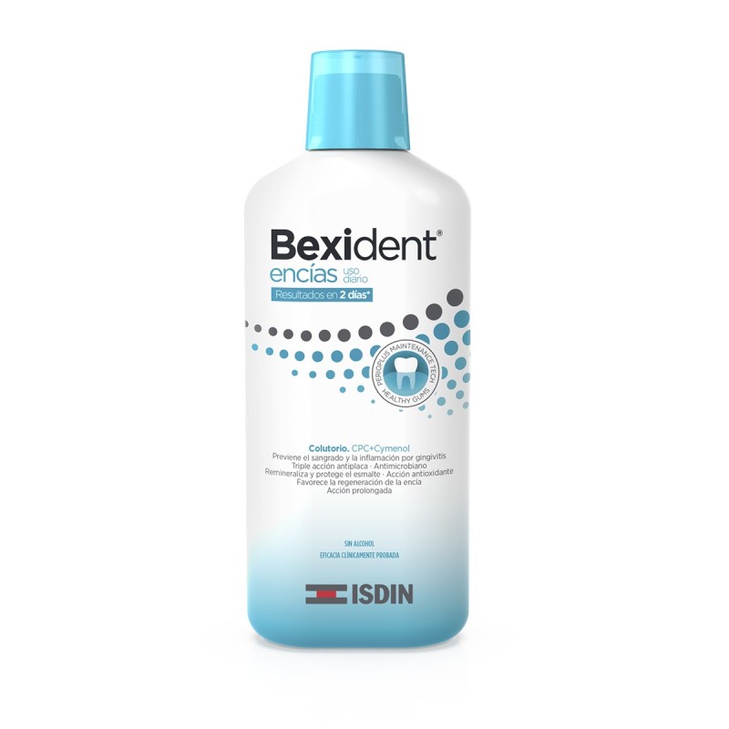 Bexident Encías Uso Diario Colutorio con CPC + Cymenol 250 ml