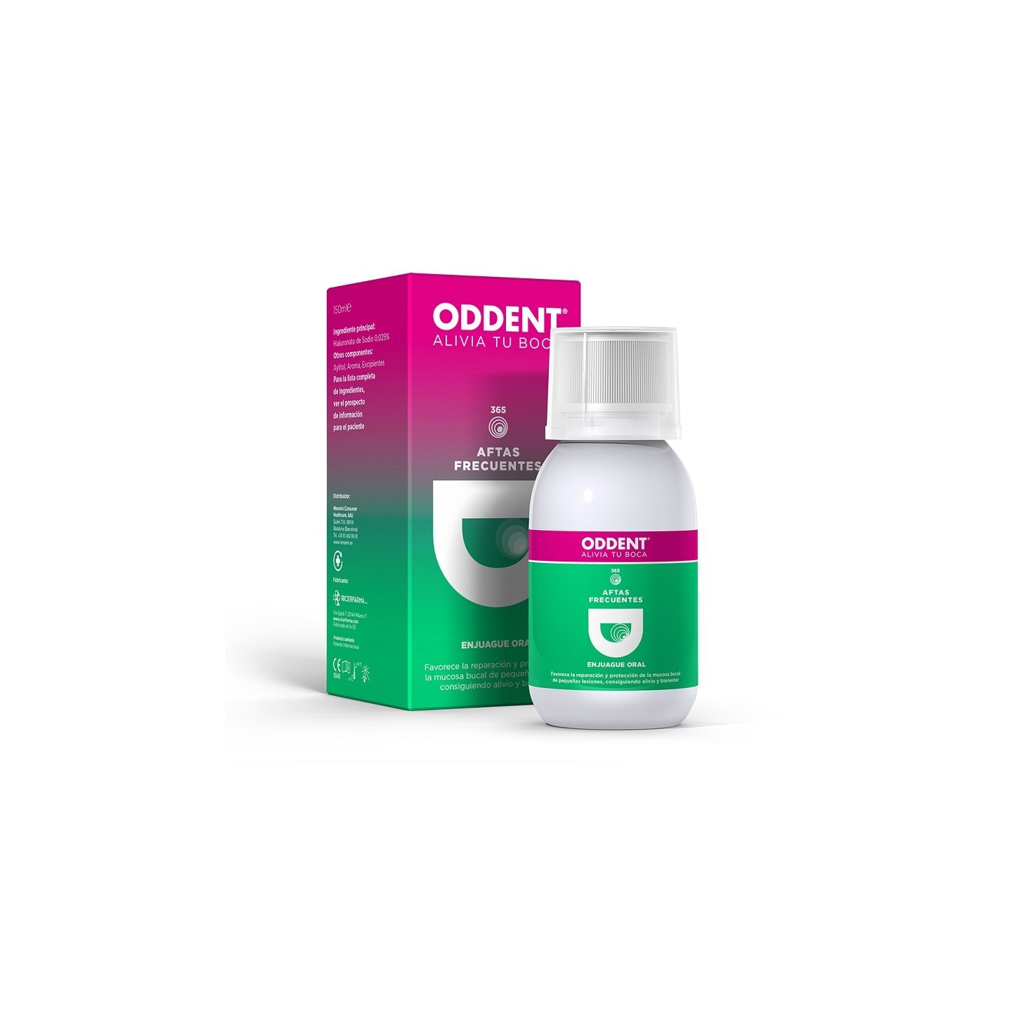 Oddent Ácido Hialurónico Líquido Gingival 50 ml