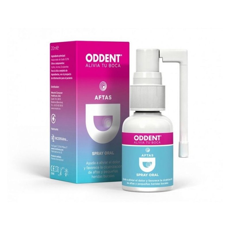 Oddent Ácido Hialurónico Spray Gingival 20 ml