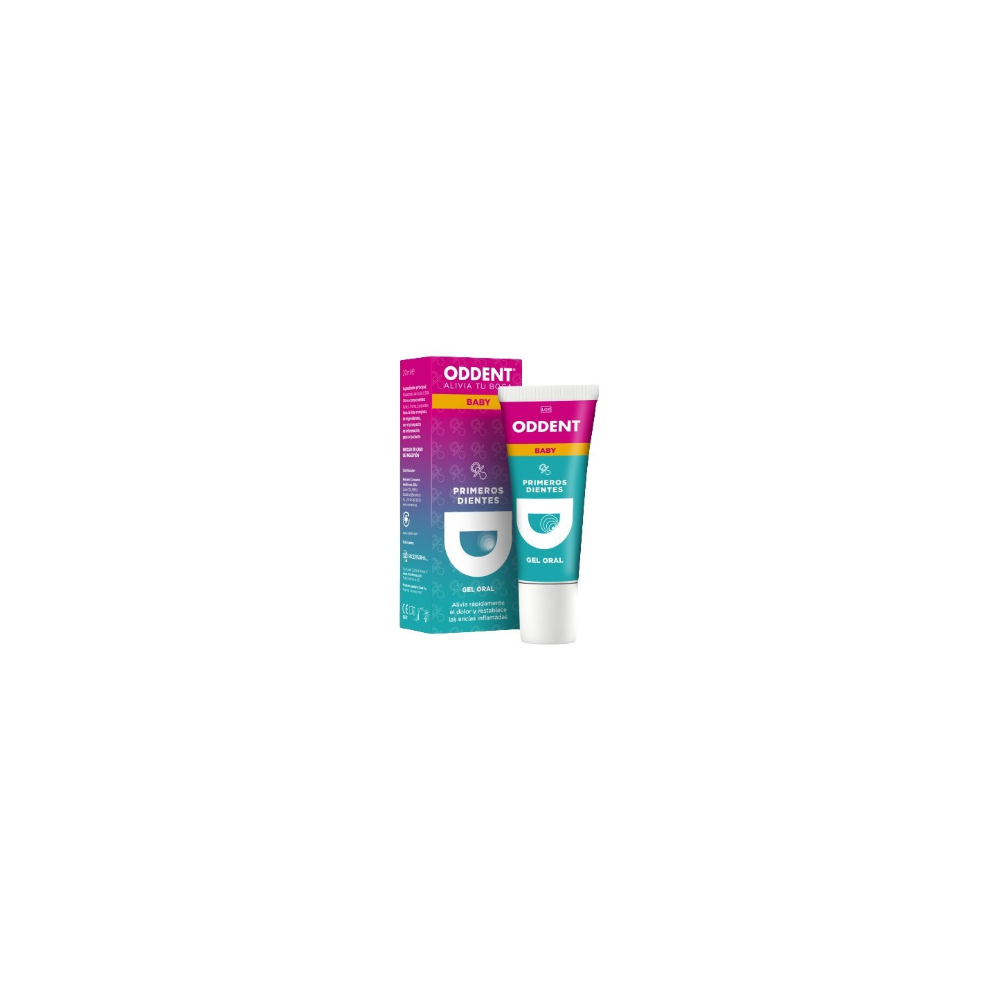 Oddent Gel Oral Primeros Dientes 20 ml