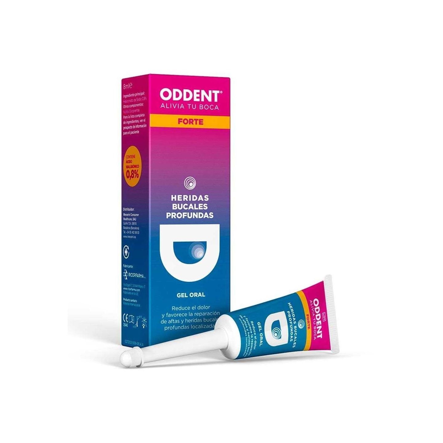 Oddent Forte Gel 8 ml
