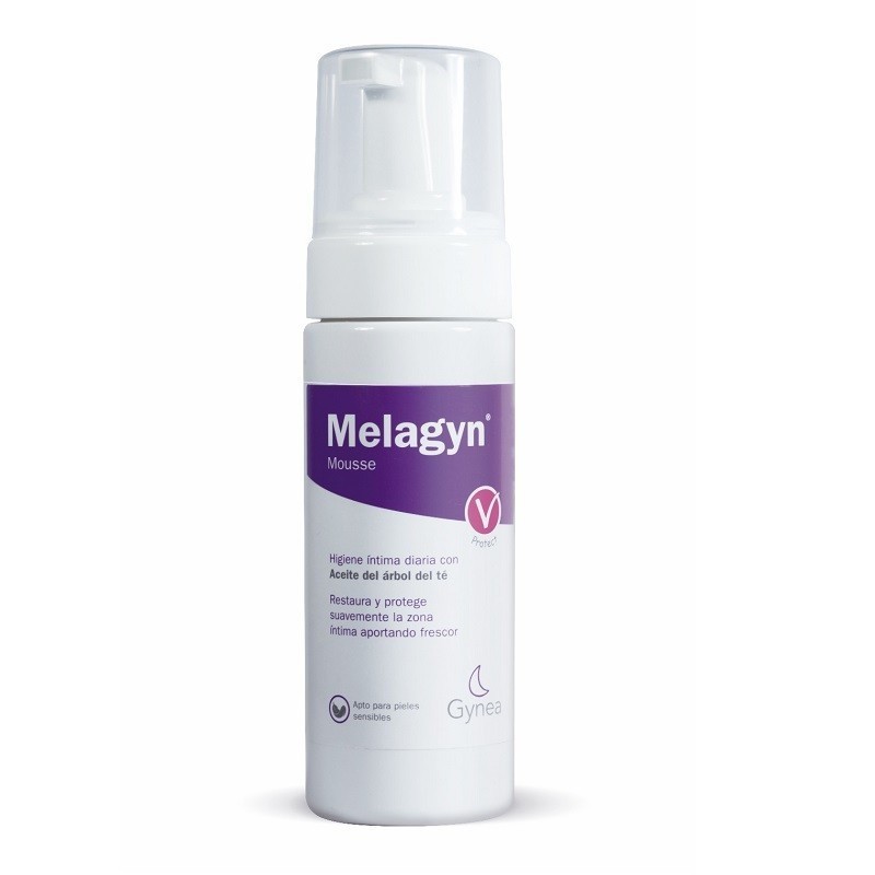 Melagyn mousse higiene intima 150 ml