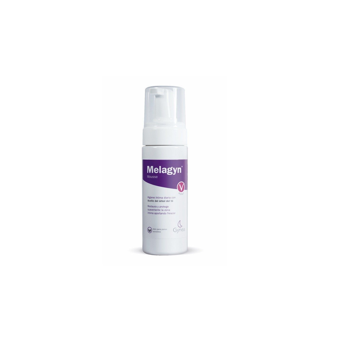 Melagyn mousse higiene intima 150 ml