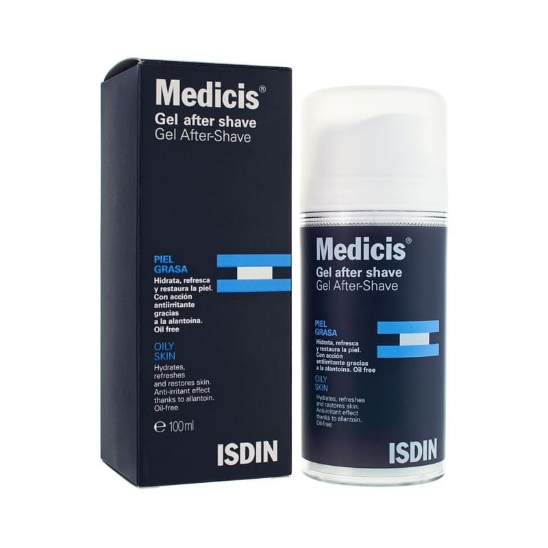 Medicis gel after shave 100 ml ISDIN