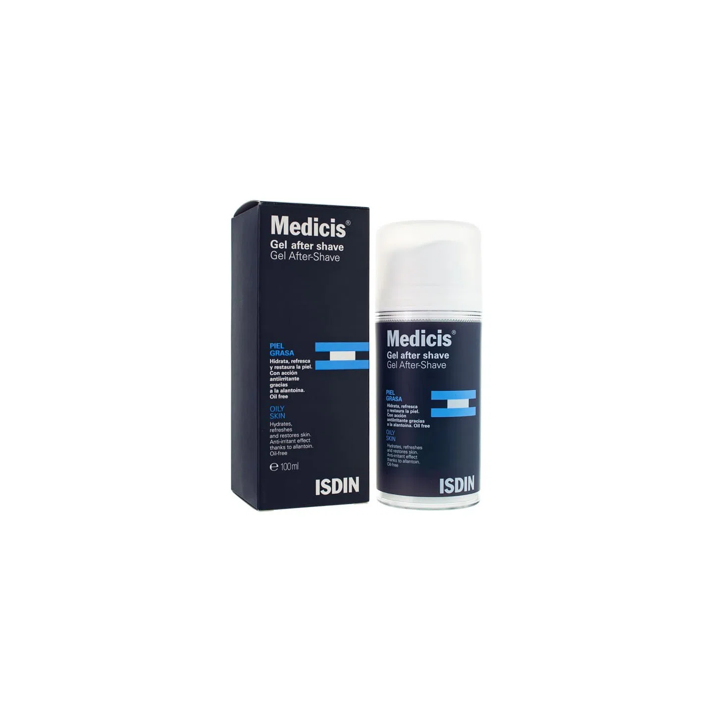 Medicis gel after shave 100 ml ISDIN