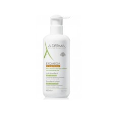 Exomega control leche emoliente corporal 400 ml