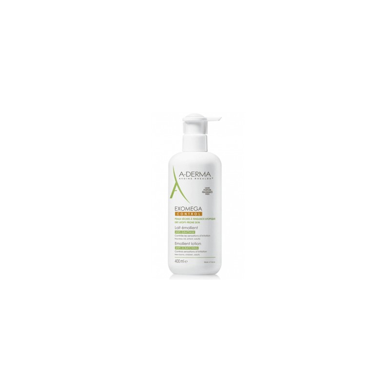 Exomega control leche emoliente corporal 400 ml