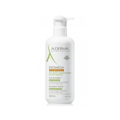 Exomega control leche emoliente corporal 400 ml