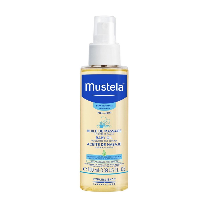 Aceite de masaje Mustela 100 ml