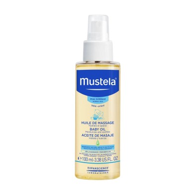 Aceite de masaje Mustela 100 ml