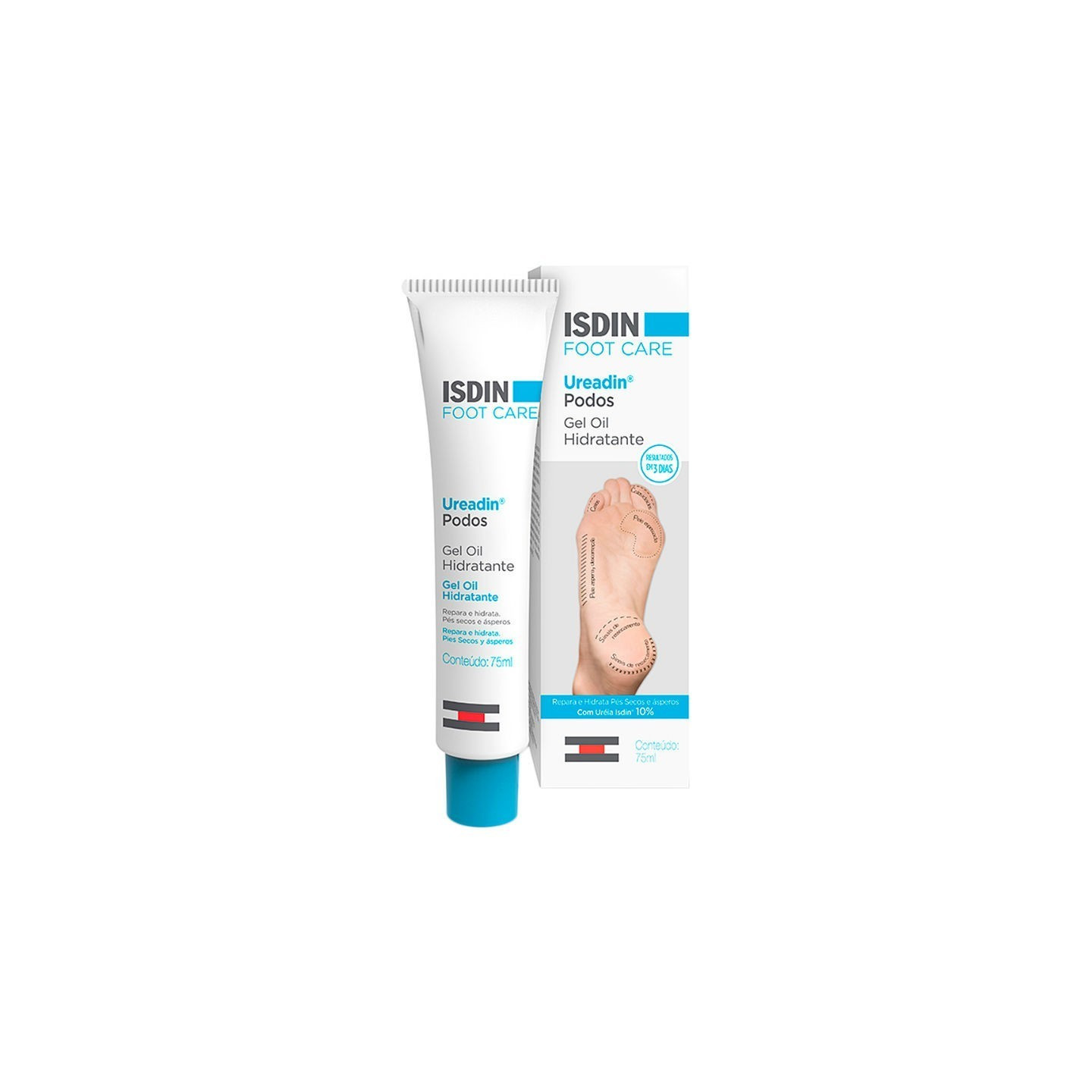 Isdin foot care Ureadin 75 ml