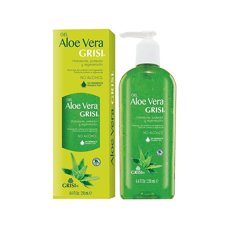 Gel Aloe Vera Grisi 250 ml