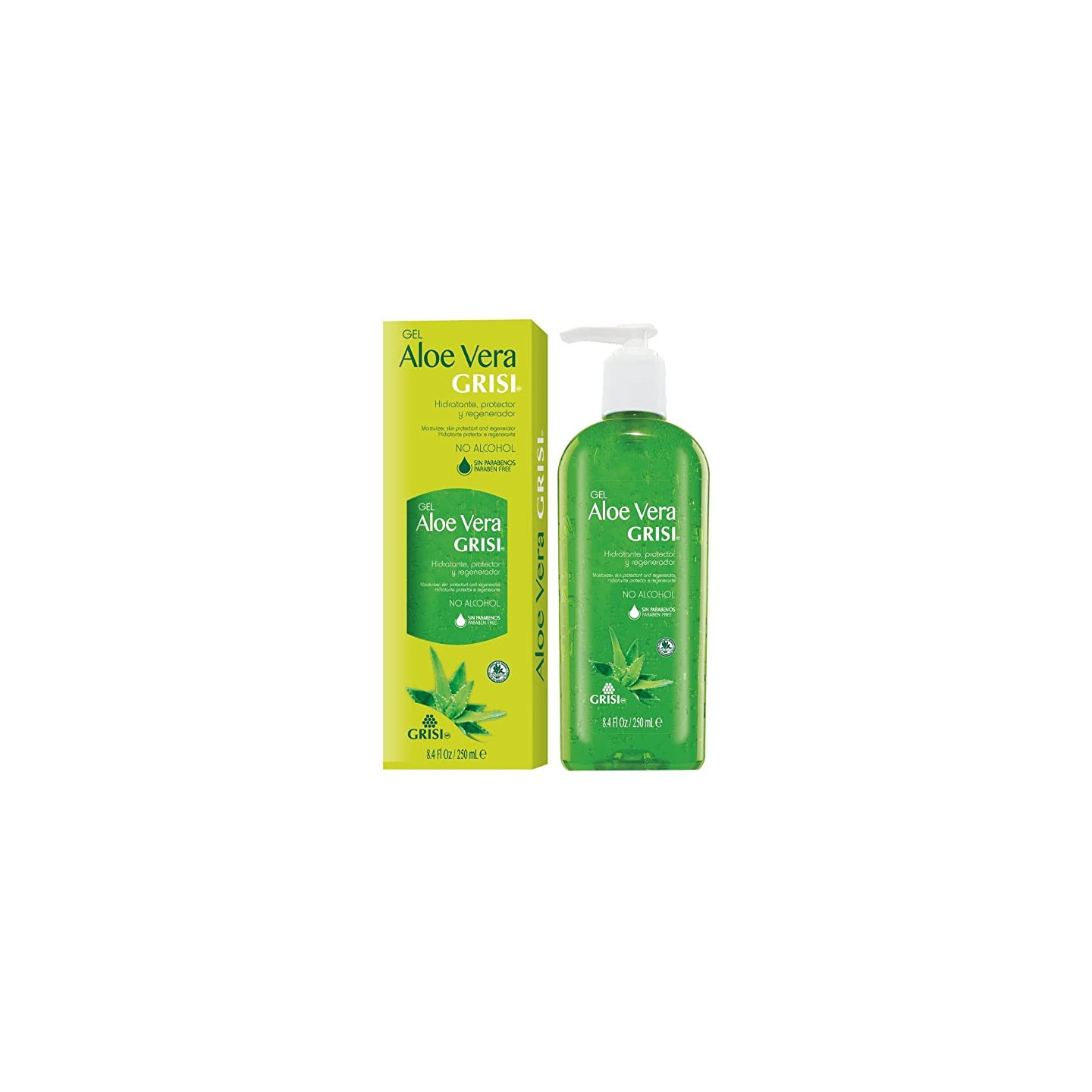 Gel Aloe Vera Grisi 250 ml