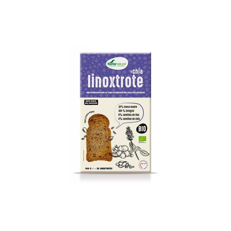 Linoxtrote con chía Soria Natural 300g