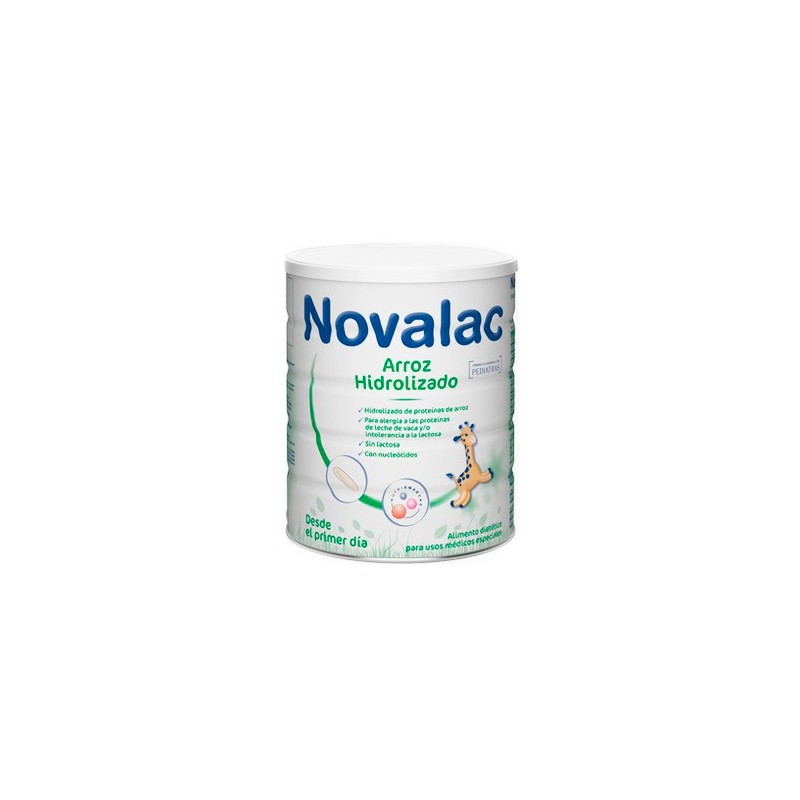 Novalac Arroz Hidrolizado 400g