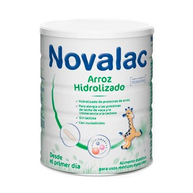 Novalac Arroz Hidrolizado 400g