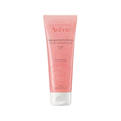 Gel exfoliante suavidad 75 ml Avène