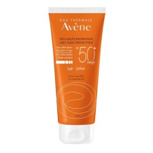 Avène Leche Pieles Sensibles SPF50+ 250 ml